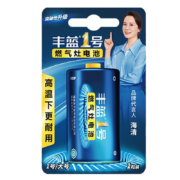 需抢券、京东特价版：NANFU 南孚 丰蓝1号 碳性大号一号电池 2粒