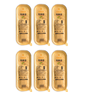 爱酷果 泰国金枕A级榴莲果肉 6盒*100g/盒