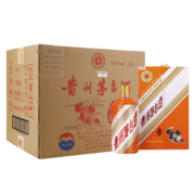 茅台 生肖纪念 辛丑牛年 酱香型白酒 53度 1.5L*4 整箱装