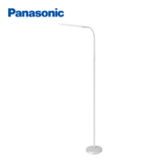 松下（Panasonic）LED落地灯 客厅卧室书房护眼灯 钢琴灯床头灯立式 白色