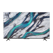 海信电视 55英寸 4K超高清 悬浮全面屏 AI远场语音 震撼音效 超薄智能平板液晶电视 55E3G