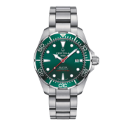 雪铁纳（Certina）瑞士手表 小绿海龟潜水表 自动机械男表C032.407.11.091.006100元 (需用券)