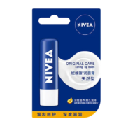 京喜APP：NIVEA 妮维雅 天然型润唇膏 4.8g