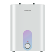 苏泊尔（SUPOR）一级能效 6.8升迷你电热水器小厨宝 厨房热水器速热式上出水 1650W家用储水式热水宝E06-UK05