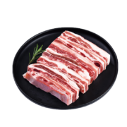 西鲜记 国产 盐池滩羊 羔羊排段500g/袋  180宁夏羊肉 烤肉 炖煮 地标 非进口