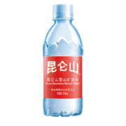 昆仑山 【新装钜惠】 饮用天然矿泉水350ml*24瓶整箱弱碱水矿泉水饮用水