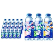 88vip：脉动 青柠桃子雪柚橘子三种口味600ML*15瓶