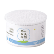 京东特价app、需抢券: 惠寻 京东自有品牌 500支棉签