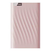 联想（Lenovo）4TB F309 Lite移动硬盘 Type-C高速传输便携小巧稳定耐用 锆石粉