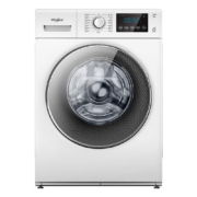 惠而浦(whirlpool) 滚筒洗衣机全自动 10公斤大容量洗烘一体 全自动变频 烘干保养系统 以旧换新WF100BHE875W