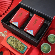 浙江老字号，西湖牌 2022新茶明前特级龙井茶叶礼盒装100g 赠胎菊80g