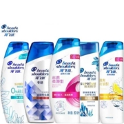京东特价app: 海飞丝 洗发水 80ml*4瓶（香型随机）