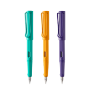 凌美（LAMY）钢笔礼盒 狩猎Candy糖果系列年度限定款墨水笔 薄荷绿EF笔尖-0.5mm