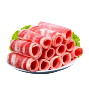 孜莜 肥牛风味肉卷 255g/盒 *10件