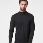 Helly Hansen 哈里汉森 LIFA系列 男士美利奴羊毛半拉链长袖T恤 49378