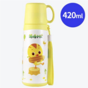 auby 澳贝 儿童保温杯 420ml
