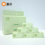 京东特价APP、需购券:惠寻 抽纸 90抽*6包