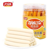 概率券、88VIP：力诚原味鳕鱼肠 10g*35支