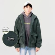 Semir 森马 仿羊羔绒棉服外套 10D9721108117-4304