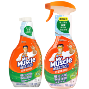 威猛先生（Mr Muscle）浴室清洁剂 500g+500g 除霉除菌 气味清新 浴缸瓷砖除水垢去渍 浴室清洁剂500g*2瓶装