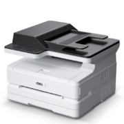 得力(deli)M2500ADW 黑白激光三合一多功能一体机 配ADF输稿器 办公商用高速打印机（双面打印 复印 扫描）