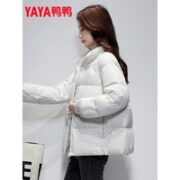 YAYA 鸭鸭羽绒服 女士长款羽绒服 DYG06B0400
