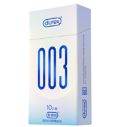 durex 杜蕾斯 003系列 超薄安全套 10只装  *2件