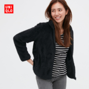 UNIQLO 优衣库 439138 女款摇粒绒茄克