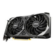 微星（MSI）万图师 GeForce RTX 3060 VENTUS 2X 8G OC 超频版 双风扇 电竞游戏设计专业电脑显卡