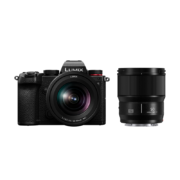 松下（Panasonic）S5K全画幅微单相机/无反/单电/数码相机  松下镜头20-60mm+ 50mm双镜头套机