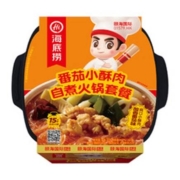 88VIP：海底捞 番茄小酥肉自热火锅 345g  *5件