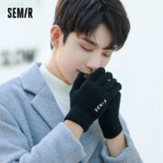 16日0点！Semir 森马 秋冬加厚触屏手套