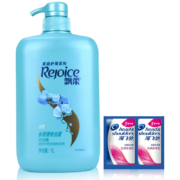 京东特价APP、需首购礼金：飘柔（Rejoice）洗发水 大瓶1L