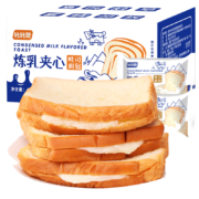 京东特价app、需抢券: 比比赞 软吐司炼乳味 400g
