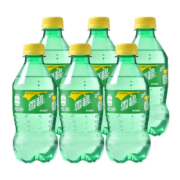 可口可乐 Coca-Cola 300ml*6瓶 多口味可选 碳酸饮料 迷你 小瓶装 汽水饮品 雪碧300ml*6瓶