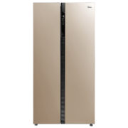 美的(Midea)535升变频对开双开门家用冰箱智能家电风冷无霜BCD-535WKPZM(E)京东小家智能生态