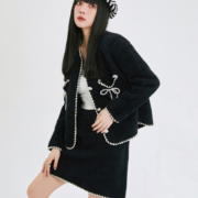 ONE MORE 文墨 女士小香风套装 SOM23ALS86714