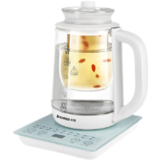志高养生壶迷你煮茶器电煮花茶壶多段保温烧水壶家用电热水壶1.8L养身茶壶 ZG-X1832【带蒸蛋架】
