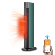 美的（Midea） 暖风机取暖器冷暖两用家用电暖气电暖器电暖风小太阳热风机电热扇暖风扇取暖暖气 【WiFi智控】HFX22AR 冷暖两用