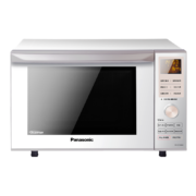 松下（Panasonic）NN-DF366W 平板式变频家用微波炉 23升 微波炉电烤箱一体机 微烤一体机 支持以旧换新