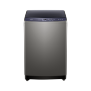 需抢券、PLUS会员：Haier 海尔 XQB100-BZ206 变频波轮洗衣机 10kg 布朗灰