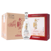 黄鹤楼更上层楼  一楼 浓香型白酒 52度 500ml*6瓶 整箱装