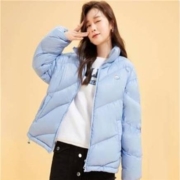 再补券、京东特价APP：SNOWFLYING 雪中飞 女士立领短款羽绒服 SF925866