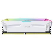 雷克沙（Lexar）DDR4 3866 16GB 8G*2套条 电竞RGB灯内存条 精选三星Bdie超频颗粒 Ares战神之刃