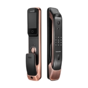 【千里眼智能锁】凯迪仕K20 Pro Max人脸识别可视猫眼室内大屏锁