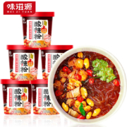 京东特价APP: 味滋源 酸辣粉 105gx4桶