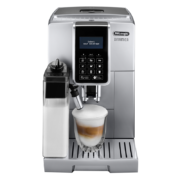 德龙（Delonghi）咖啡机 醇享系列全自动咖啡机 意式家用 泵压 一键卡布奇诺 原装进口 ECAM350.75.S