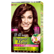 施华蔻（Schwarzkopf）怡然染发霜4.9/9罗兰深紫(草本染发剂 染发膏 遮白发)
