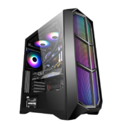 京天华盛 i5 12600KF/RTX3060Ti 游戏台式 组装电脑 DIY主机 配置二：RTX3060/16G/500G
