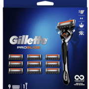Gillette 吉列 Fusion5 ProGlide 锋隐致顺 男士剃刀套装（1刀架+10刀头） 直邮含税到手约￥203.76